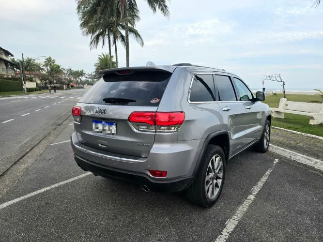 Jeep Grand Cherokee Limited 3.6 4X4 V6 Aut. 2017