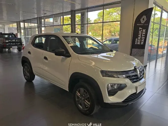 Renault Kwid Zen 1.0 Flex 12V 5P Mec. 2024