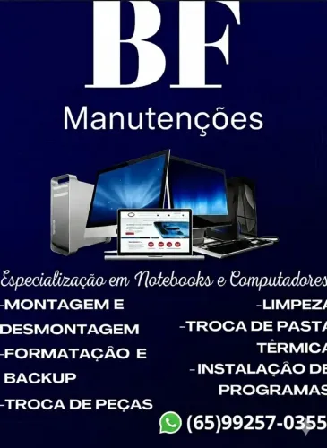 BF INFORMÁTICA (assistência pc e notebook)