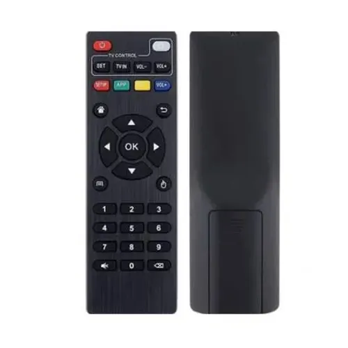 Controle tv box