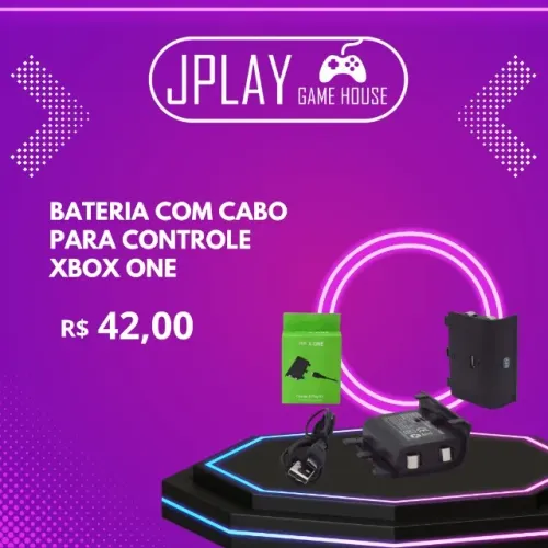 Bateria controle Xbox One