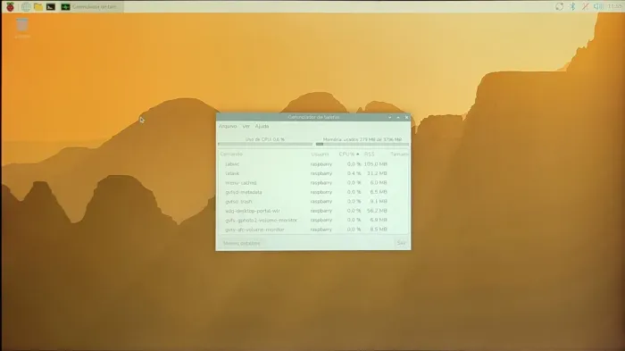 Raspberry Pi 4 (com Raspberry Pi OS) - completo, pouco uso, 100% funcionando
