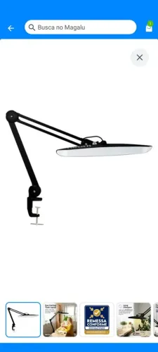 Lâmpada de mesa Neatfi XL led 24w