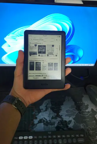 Kindle 10a - Perfeito estado - Com capa protetora