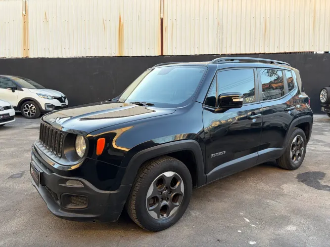 Jeep Renegade 1.8 4X2 Flex 16V Aut. 2018