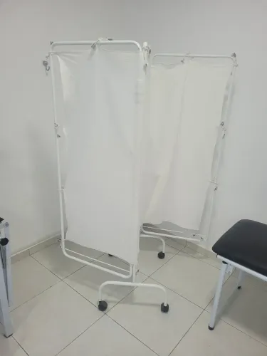 Biombo articulado triplo