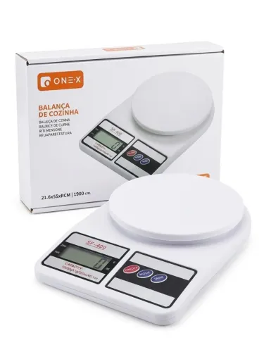 Balança de Cozinha Digital ONEX SF-400 10kg