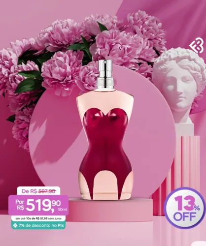 Classique Jean Paul Gautier Perfume + FRRE GRATIS