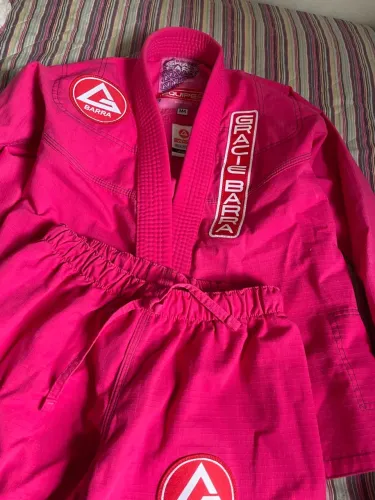 ? VENDO KIMONO DA GRACIE BARRA!