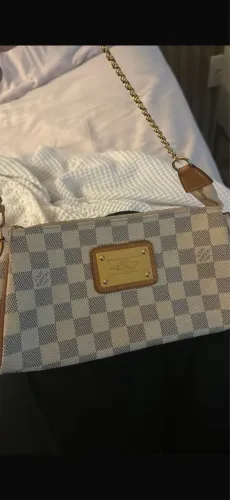 Louis Vuitton Damier Azur Eva