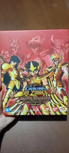 Os Cavaleiros do Zodíaco Bravos Soldados Sony PlayStation 3 PS3