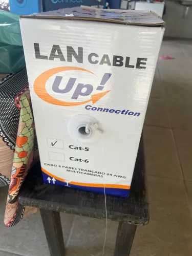 Vendo cabo de rede