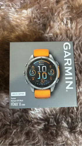 Garmin Fenix 8 Saphira Amoled 47mm