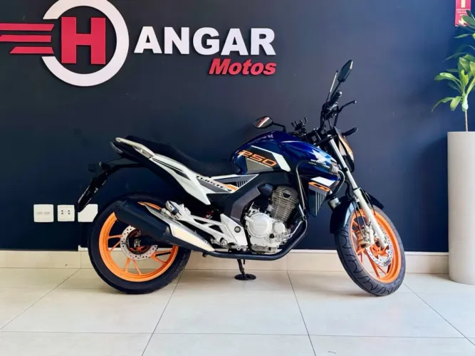 Honda Cb 250 twister 2020