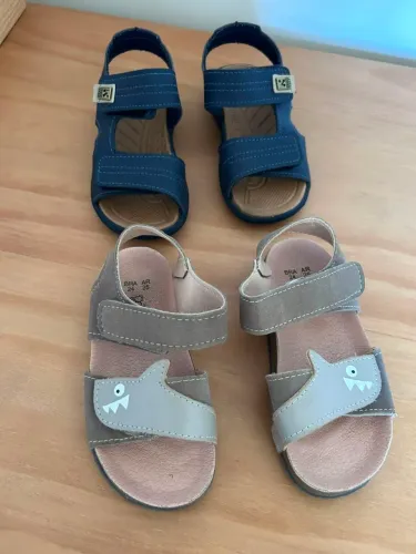 Kit sandália infantil