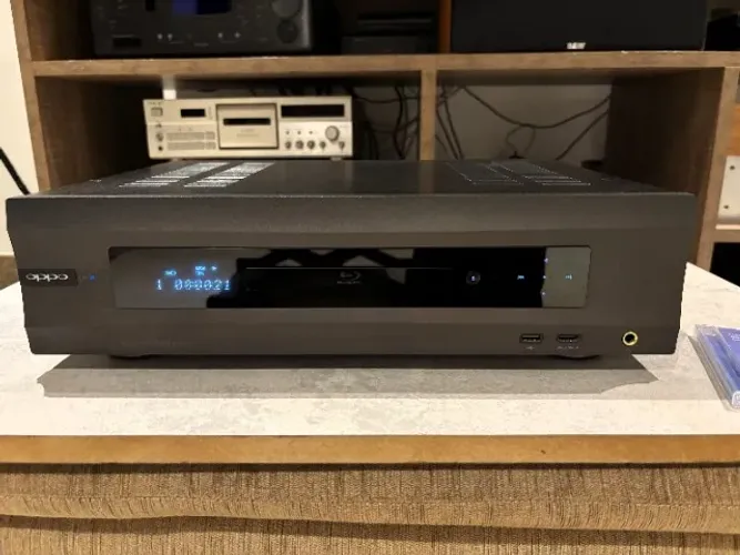 Oppo Bdp 105 Player Bluray, 3d , Dvd, Dvd R, Cd, Cdr Sacd