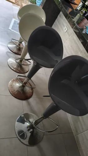 Banquetas usadas