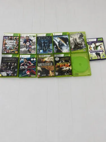 JOGOS DE XBOX 360!