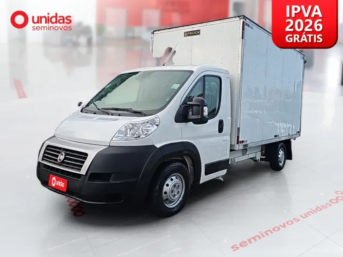 Fiat Ducato Cargo Curto 2.3 ME Diesel 2021