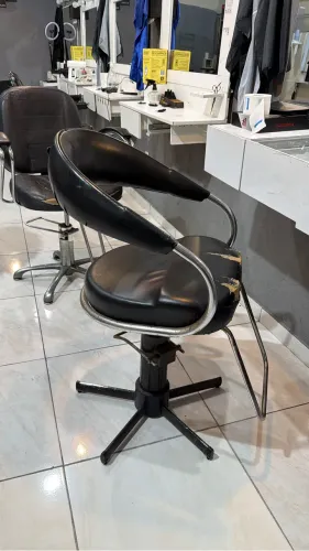 Cadeira para barbearia e salão