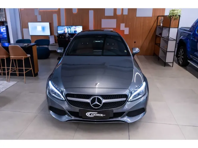 Mercedes-Benz C-180 CGI Coupe Sport 1.6 TB 16V Aut. 2018