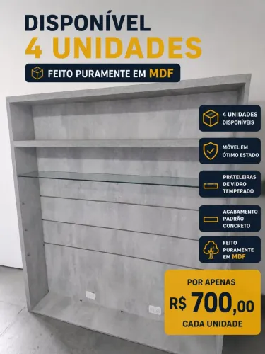 Móveis para loja