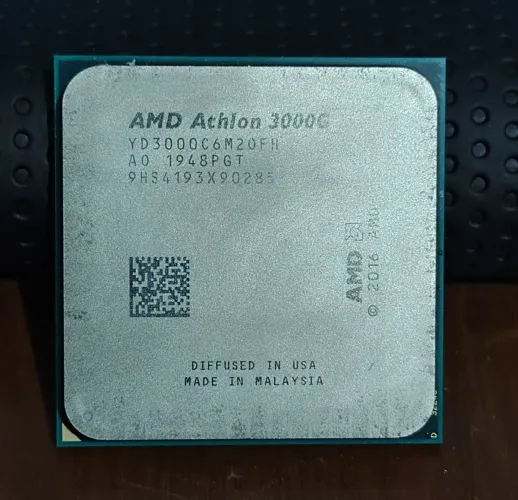 Processador AMD Athlon 3000G 35GHz AM4 5MB Cache