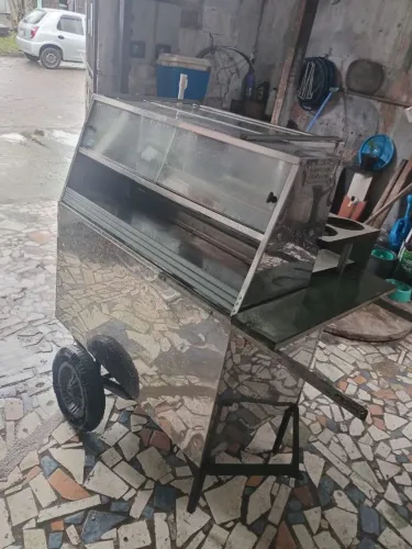 Carrinho de hot dog