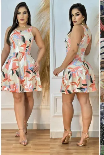 Vestido Para o dia dia