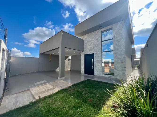Casa à venda no Condomínio Topázio Imperial, na Alameda dos Ipês, Ponte Alta Norte