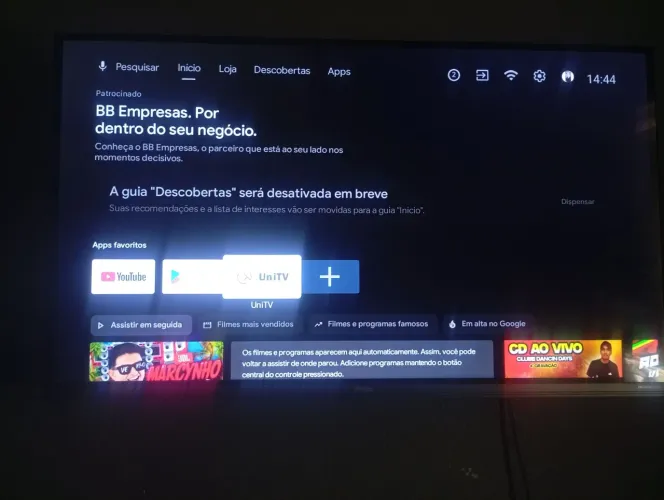 Televisão 