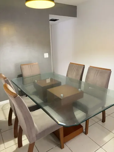 MESA DE JANTAR 6 LUGARES
