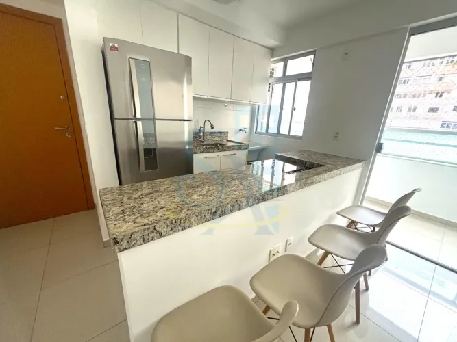 Apartamento no Centro de BH: 1 quarto, 1 sala, 1 banheiro, 1 vaga - Venda ou Locação!