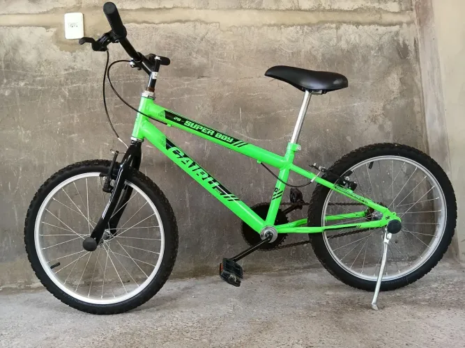 Bicicleta Cairu aro 20 (para crianças de 7 a 10 anos)