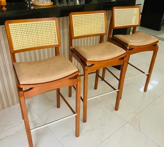Banqueta alta valor da unidade sob encomenda