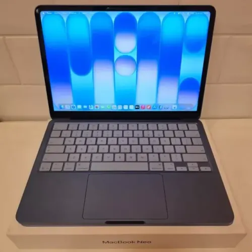 MacBook Neo A18 Pro - 8Gb Ram - SSD - A3404 - Ciclos: 0