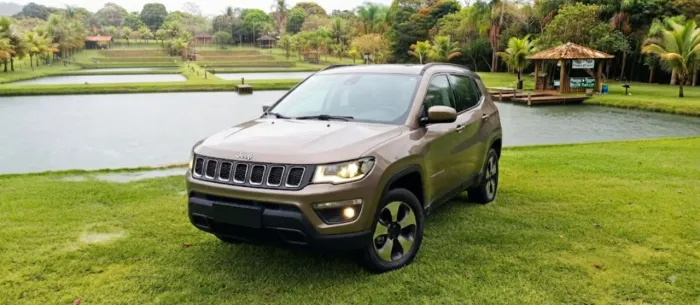 Jeep Compass Longitude 2.0 4X4 Dies. 16V Aut. 2018