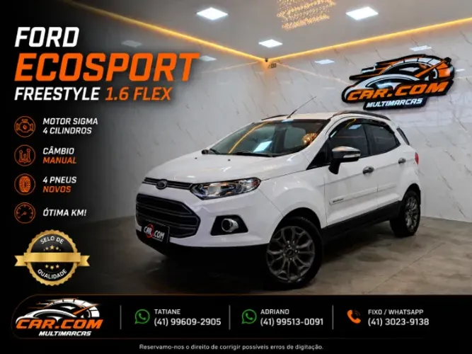 Ford Ecosport Freestyle 1.6 16V Flex 5P 2015