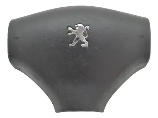 Tampa Capa Buzina Volante Painel Peugeot 206 2006 Original