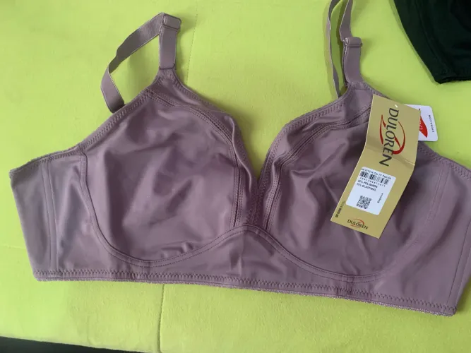 Kit de 3 sutiãs duloren, originais (plus size) n:54