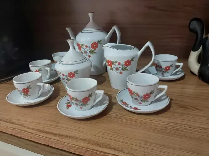Conjunto de porcelana Pozzani