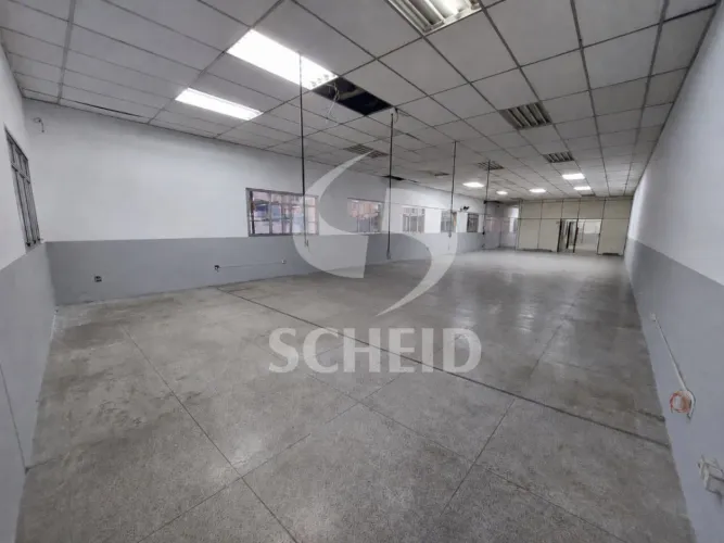 Galpão comercial para locação de 800,00m² útil no Jabaquara !