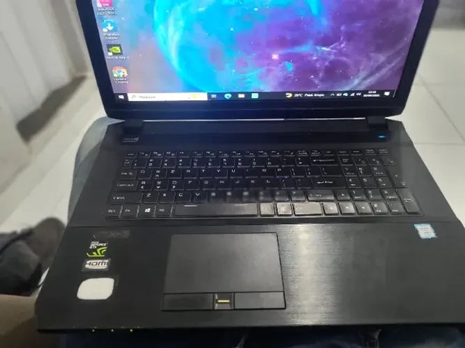 Notebook AVELL I7 8GB de RAM 1TB de Memória
