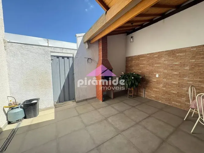 Casa no bairro Eugênio de Melo no Condomínio Residencial Terra Nova em São José dos Campos