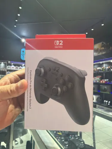 Controle Pro do Nintendo Switch 2