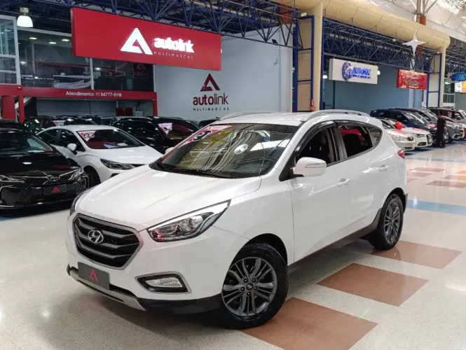 Hyundai IX35 GL 2.0 16V 2WD Flex Aut. 2021