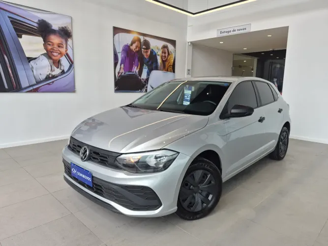 Volkswagen Polo Track 1.0 Flex 12V 5P 2025