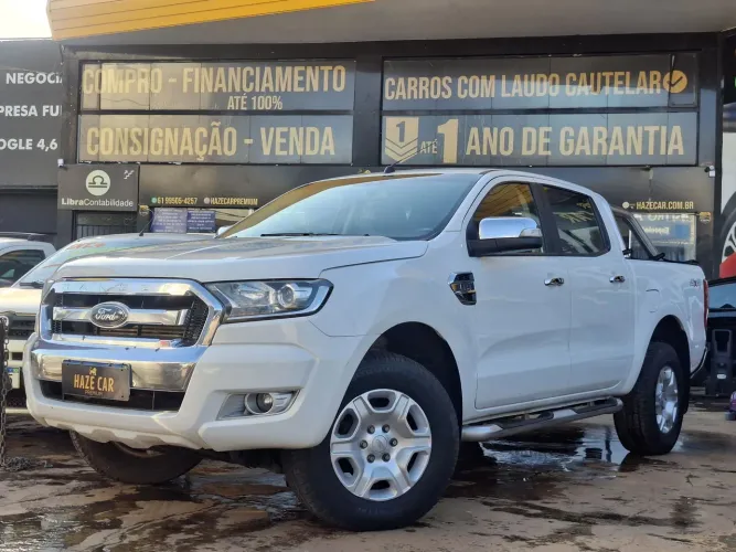 FORD RANGER XLT 3.2 AUT. DIESEL 2017 (1 ANO DE GARANTIA)ANÚNCIO REAL