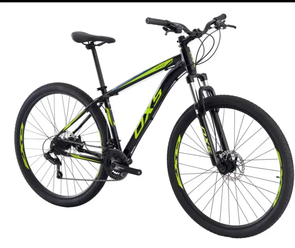 Bicicleta Aro 29 Oxs Glide 100 Shimano 2025 - Cor Verde Tamanho Do Quadro 19