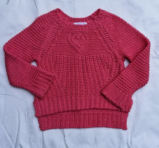 Sueter de trico infantil